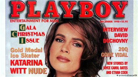 kati witt playboy|Katarina Witt on the cover of Playboy